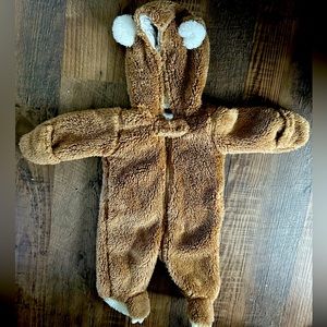 Carters newborn bear suit